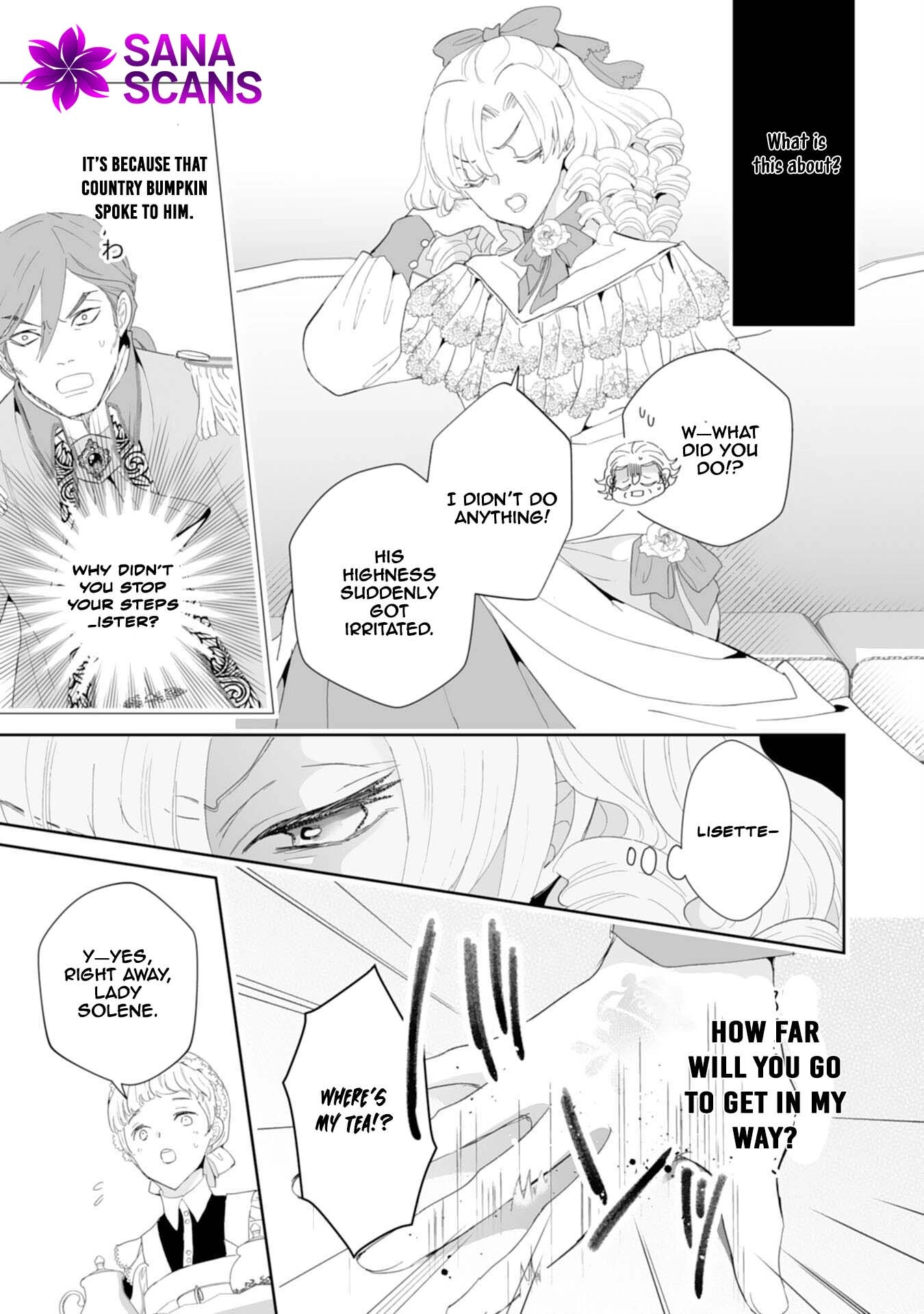 Engagement Broken, Saint Power Awakened — I’ll Live Freely Chapter 8 Page 27
